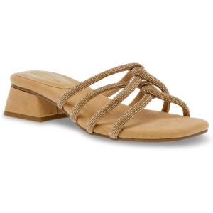 imageAnne Klein Womens Nicoletta Heeled SandalGold