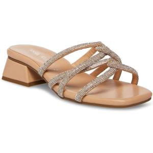 imageAnne Klein Womens Nicoletta Heeled SandalNude