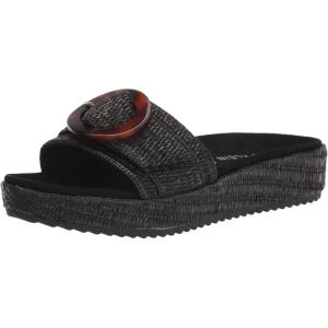 imageAnne Klein Womens Versa Slide SandalBlack