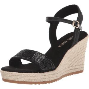 imageAnne Klein Womens Wylie Wedge SandalBlack