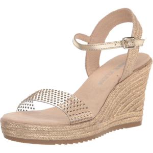 imageAnne Klein Womens Wylie Wedge SandalGold Multi