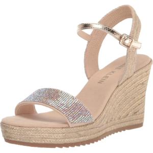 imageAnne Klein Womens Wylie Wedge SandalPlatinum