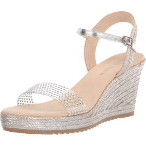 imageAnne Klein Womens Wylie Wedge SandalSilver Multi