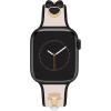 imageAnne Klein Fashion Charms Compatible with Apple Watch Seamless Fit Easy Installation Charms for Apple WatchBlackGold