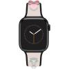 imageAnne Klein Fashion Charms Compatible with Apple Watch Seamless Fit Easy Installation Charms for Apple WatchPinkSilver