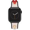 imageAnne Klein Fashion Charms Compatible with Apple Watch Seamless Fit Easy Installation Charms for Apple WatchRedGold