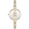 imageAnne Klein Womens Bangle Watch and Interchangeable Bezel SetGold