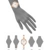 imageAnne Klein Womens Bangle Watch and Interchangeable Bezel SetRose Gold