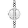 imageAnne Klein Womens Bangle Watch and Interchangeable Bezel SetSilverBlack