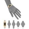 imageAnne Klein Womens Bracelet WatchTwo ToneBlack