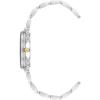 imageAnne Klein Womens Genuine Diamond Dial Bracelet WatchBlackTwoTone