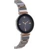 imageAnne Klein Womens Genuine Diamond Dial Bracelet WatchSilverRose GoldNavy Blue