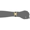 imageAnne Klein Womens Leather Strap WatchBlackGold