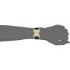 imageAnne Klein Womens Leather Strap WatchBlackGold