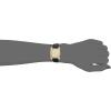 imageAnne Klein Womens Leather Strap WatchBlackGold
