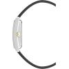 imageAnne Klein Womens Leather Strap WatchBlackTwo Tone