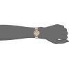imageAnne Klein Womens Leather Strap WatchBlush PinkRose Gold