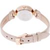 imageAnne Klein Womens Leather Strap WatchBlush PinkRose Gold