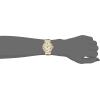 imageAnne Klein Womens Leather Strap WatchCreamGold