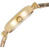 imageAnne Klein Womens Leather Strap WatchCreamGold