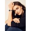 imageAnne Klein Womens Leather Strap WatchDenim BlueRose Gold