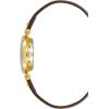 imageAnne Klein Womens Leather Strap WatchGoldBrown