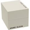 imageAnne Klein Womens Leather Strap WatchGreenGold