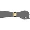 imageAnne Klein Womens Leather Strap WatchGreenGold
