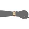 imageAnne Klein Womens Leather Strap WatchHoney BrownGold