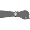 imageAnne Klein Womens Leather Strap WatchNavy BlueGold