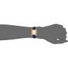 imageAnne Klein Womens Leather Strap WatchNavy BlueRose Gold