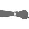 imageAnne Klein Womens Leather Strap WatchRedSilver