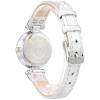 imageAnne Klein Womens Leather Strap WatchSilver