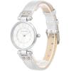 imageAnne Klein Womens Leather Strap WatchSilver