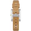 imageAnne Klein Womens Leather Strap WatchTanTwo Tone