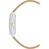 imageAnne Klein Womens Leather Strap WatchTanTwo Tone