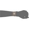imageAnne Klein Womens Leather Strap WatchTaupeRose Gold