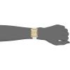 imageAnne Klein Womens Leather Strap WatchWhiteGold