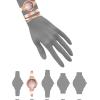 imageAnne Klein Womens Premium Crystal Accented Bangle Watch Set AK2245Rose Gold