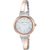 imageAnne Klein Womens Premium Crystal Accented Bangle Watch Set AK2245Rose GoldSilver
