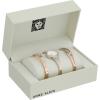 imageAnne Klein Womens Premium Crystal Accented Bangle Watch Set AK2245Rose GoldSilver