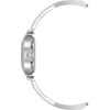 imageAnne Klein Womens Premium Crystal Accented Bangle Watch Set AK2245SilverLight Blue