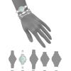 imageAnne Klein Womens Premium Crystal Accented Bangle Watch Set AK2245SilverLight Blue