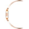 imageAnne Klein Womens Premium Crystal Accented Bangle Watch and Bracelet SetRose Gold