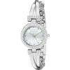 imageAnne Klein Womens Premium Crystal Accented Bangle Watch and Bracelet SetSilver