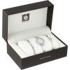 imageAnne Klein Womens Premium Crystal Accented Bangle Watch and Bracelet SetSilver