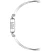 imageAnne Klein Womens Premium Crystal Accented Bangle Watch and Bracelet SetSilverBlack