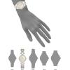 imageAnne Klein Womens Premium Crystal Accented Bracelet WatchTwo ToneNew