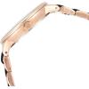 imageAnne Klein Womens Resin Bracelet WatchBlackRose Gold