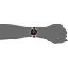 imageAnne Klein Womens Resin Bracelet WatchBlackRose Gold